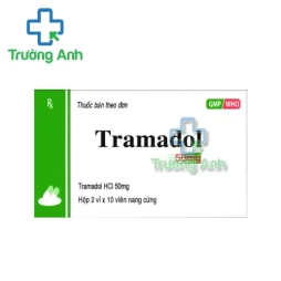 Tramadol 50mg - Thuốc giảm đau của Dược Minh Hải